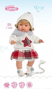 Интерактивная кукла Лола, 38 см (Llorens Juan, S.L., L 38548veg)